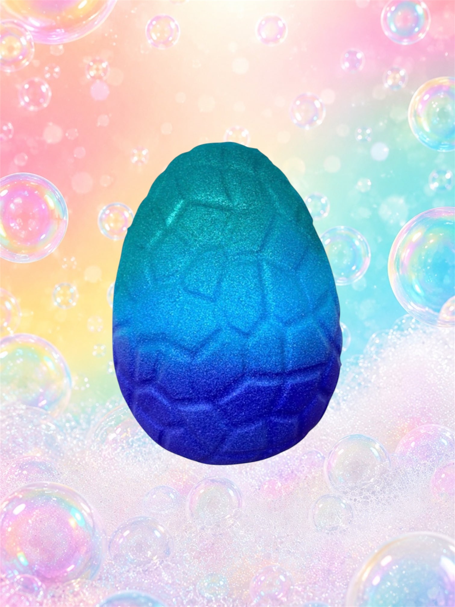 Dinosaur Egg Bath Bomb