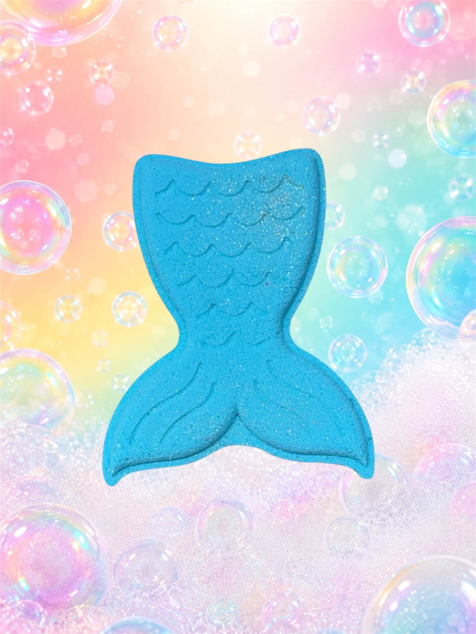 Mermaid Tail Bath Bomb