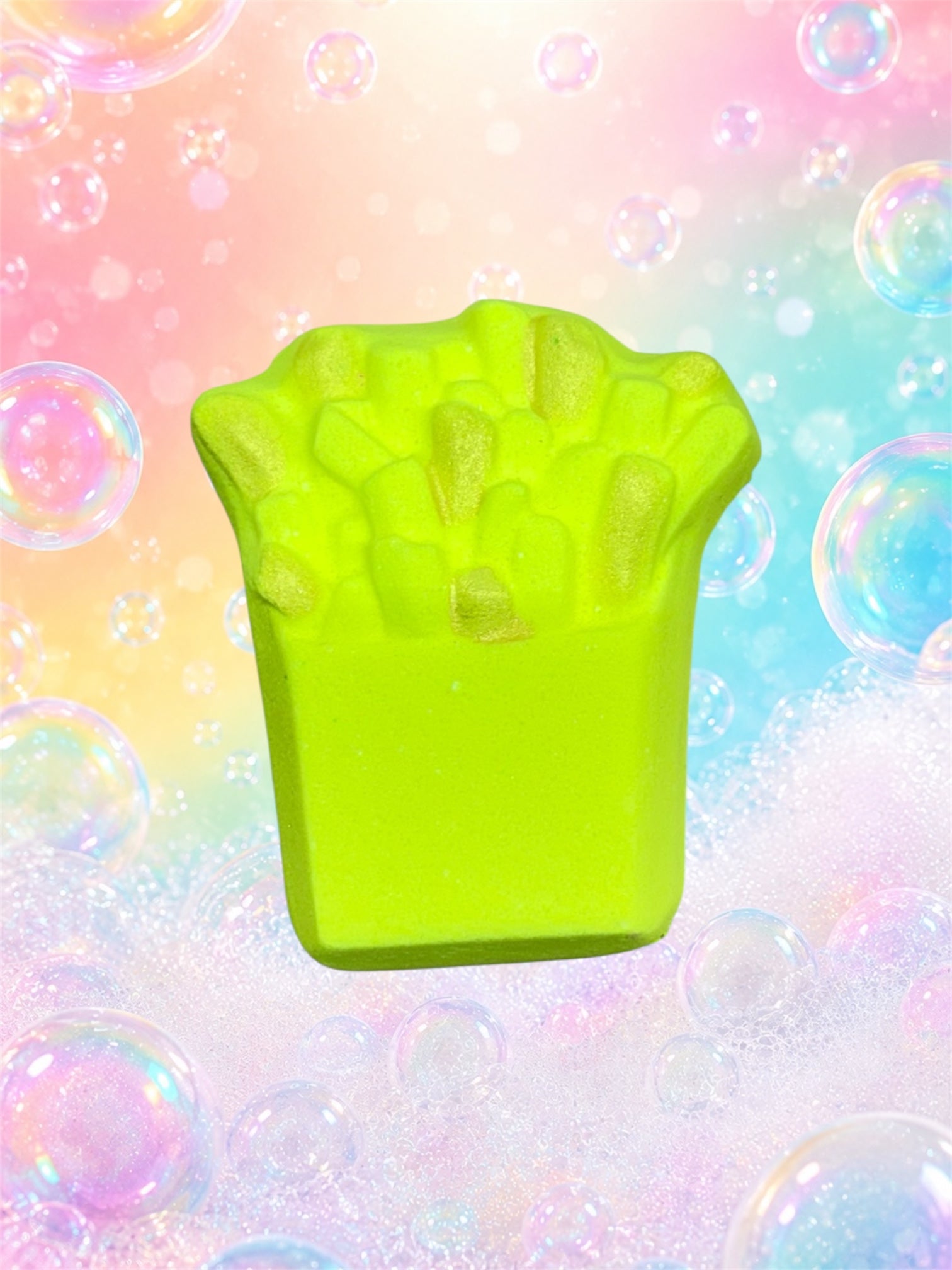 French Fry Bath Bomb