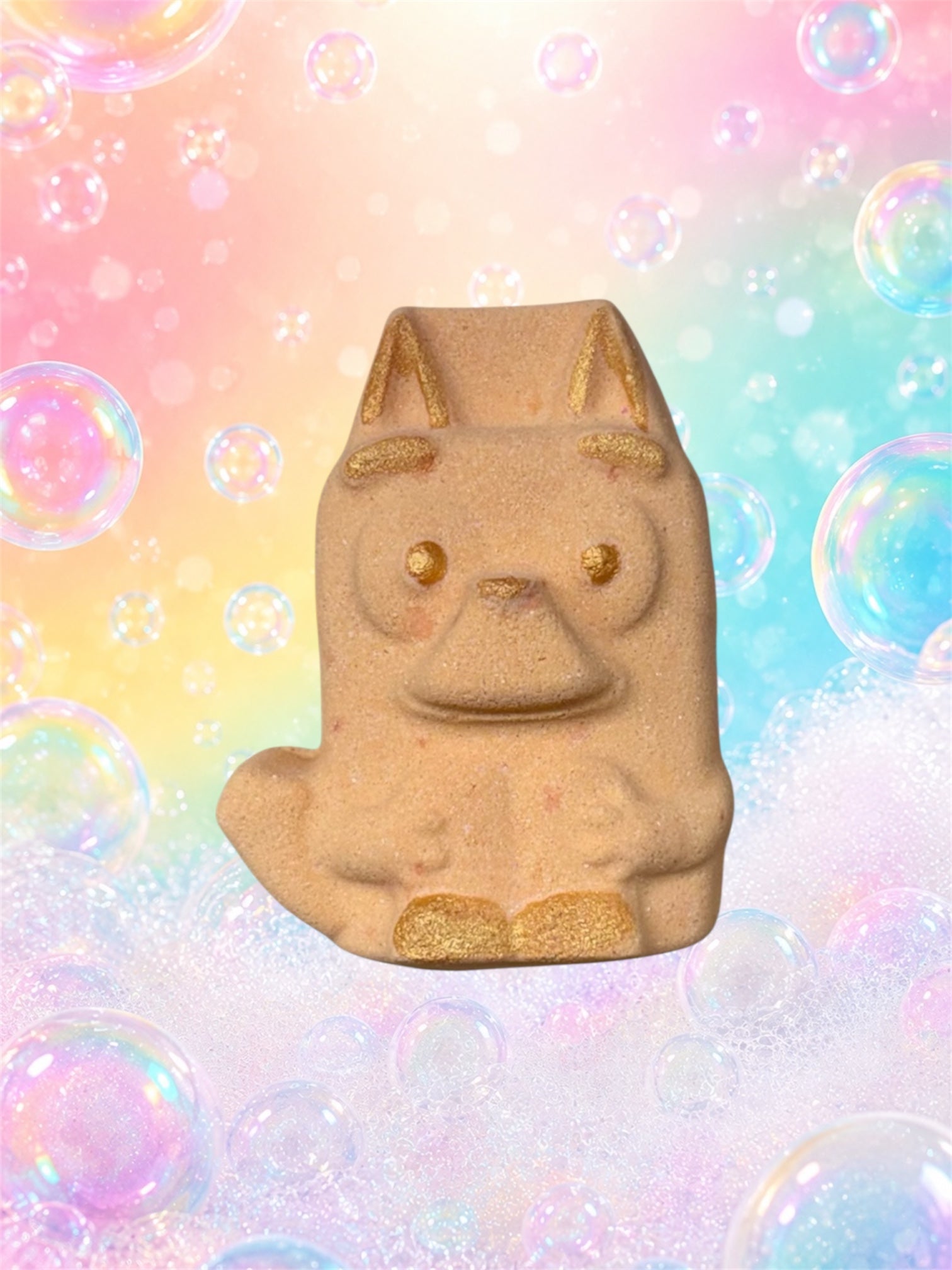 Orange Heeler Bath Bomb
