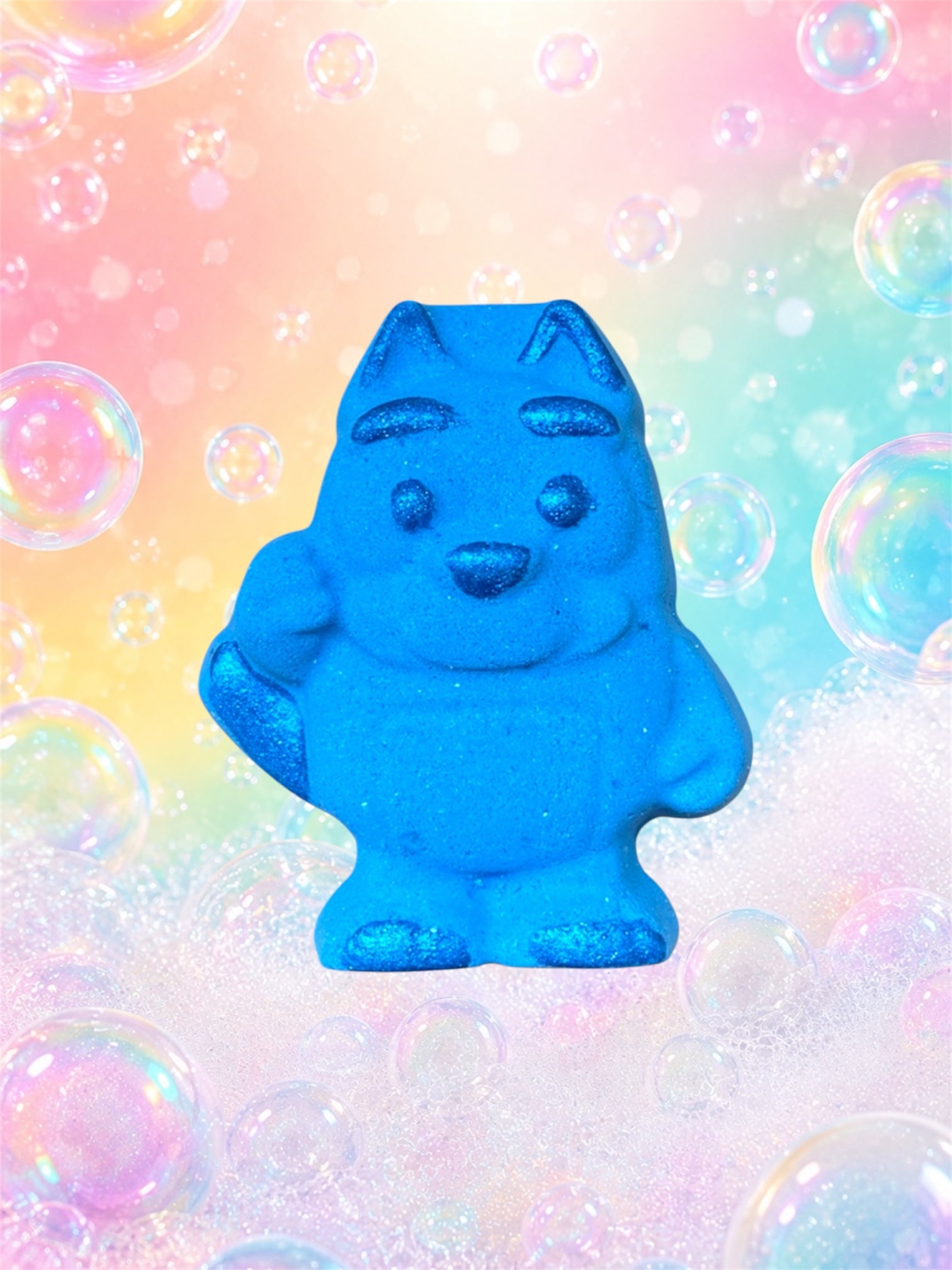 Blue Heeler Bath Bomb