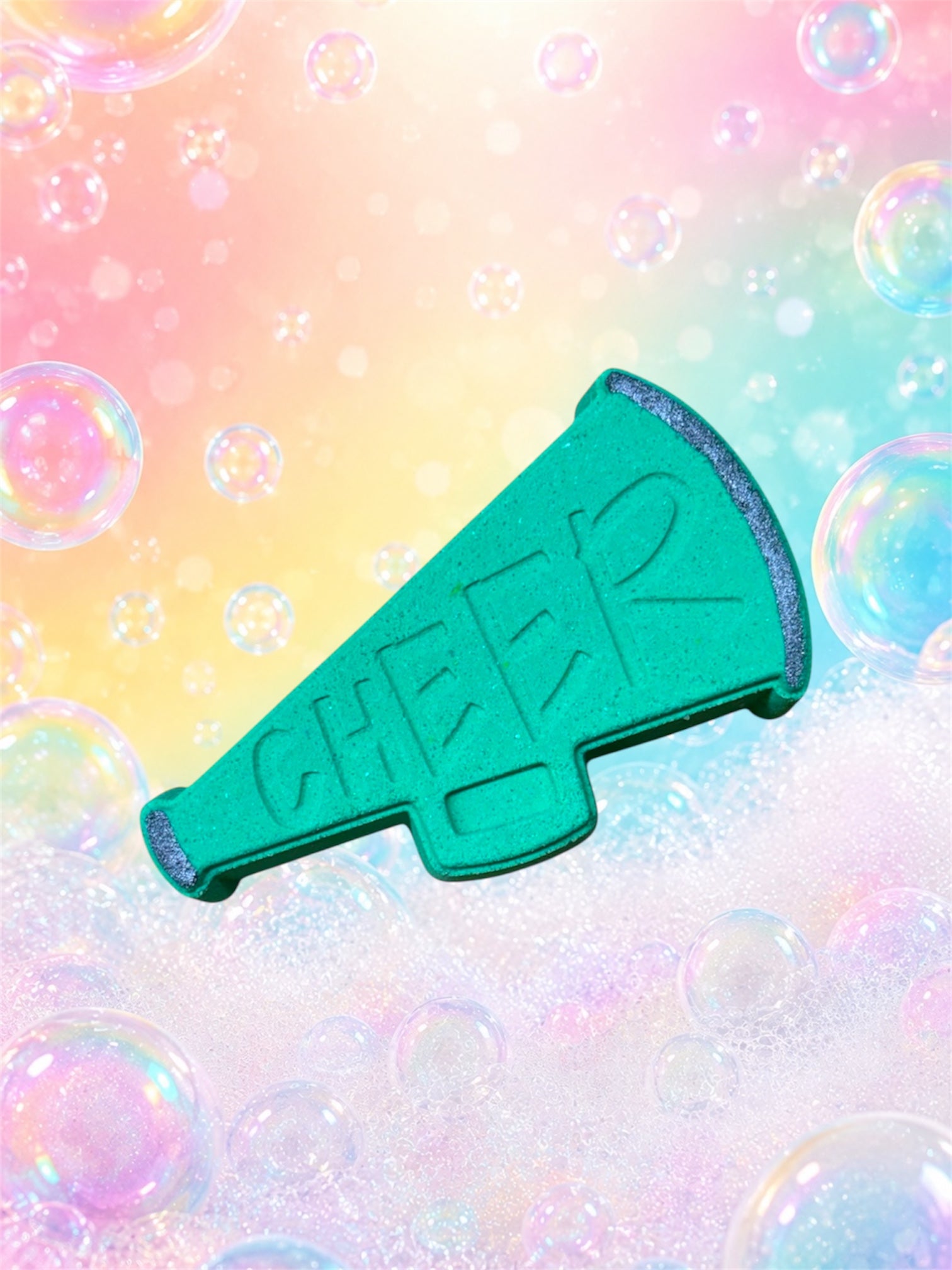 Go Girds! Cheer Bath Bomb