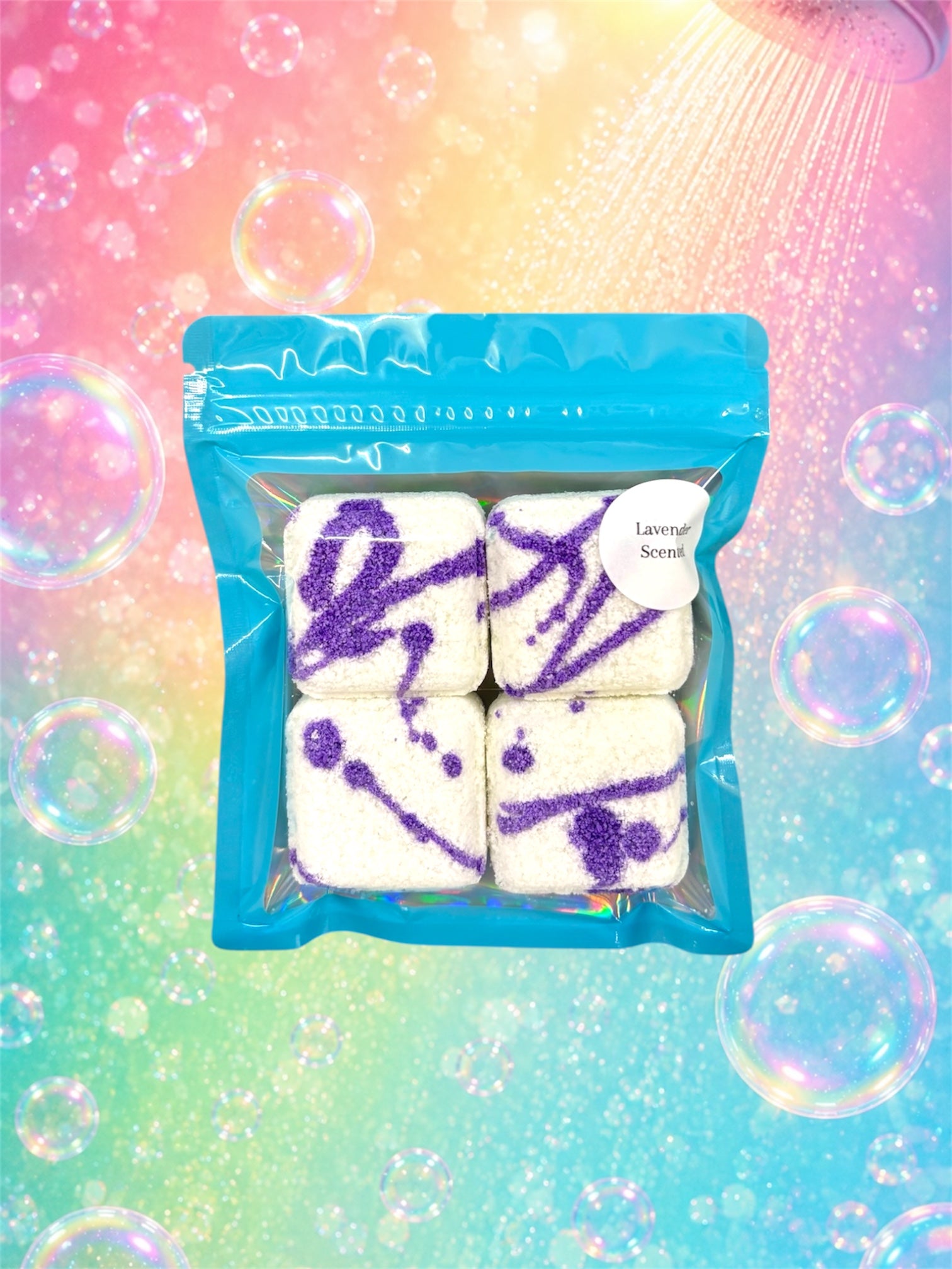 Lavender Shower Steamer Pack