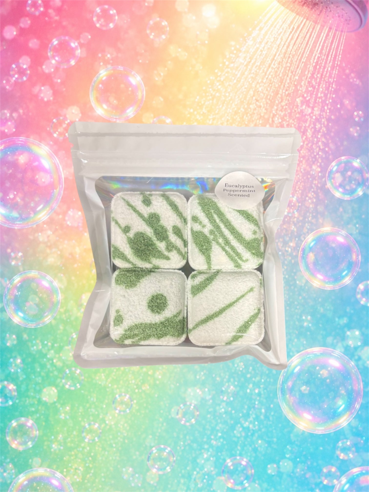 Eucalyptus Peppermint Shower Steamer Pack