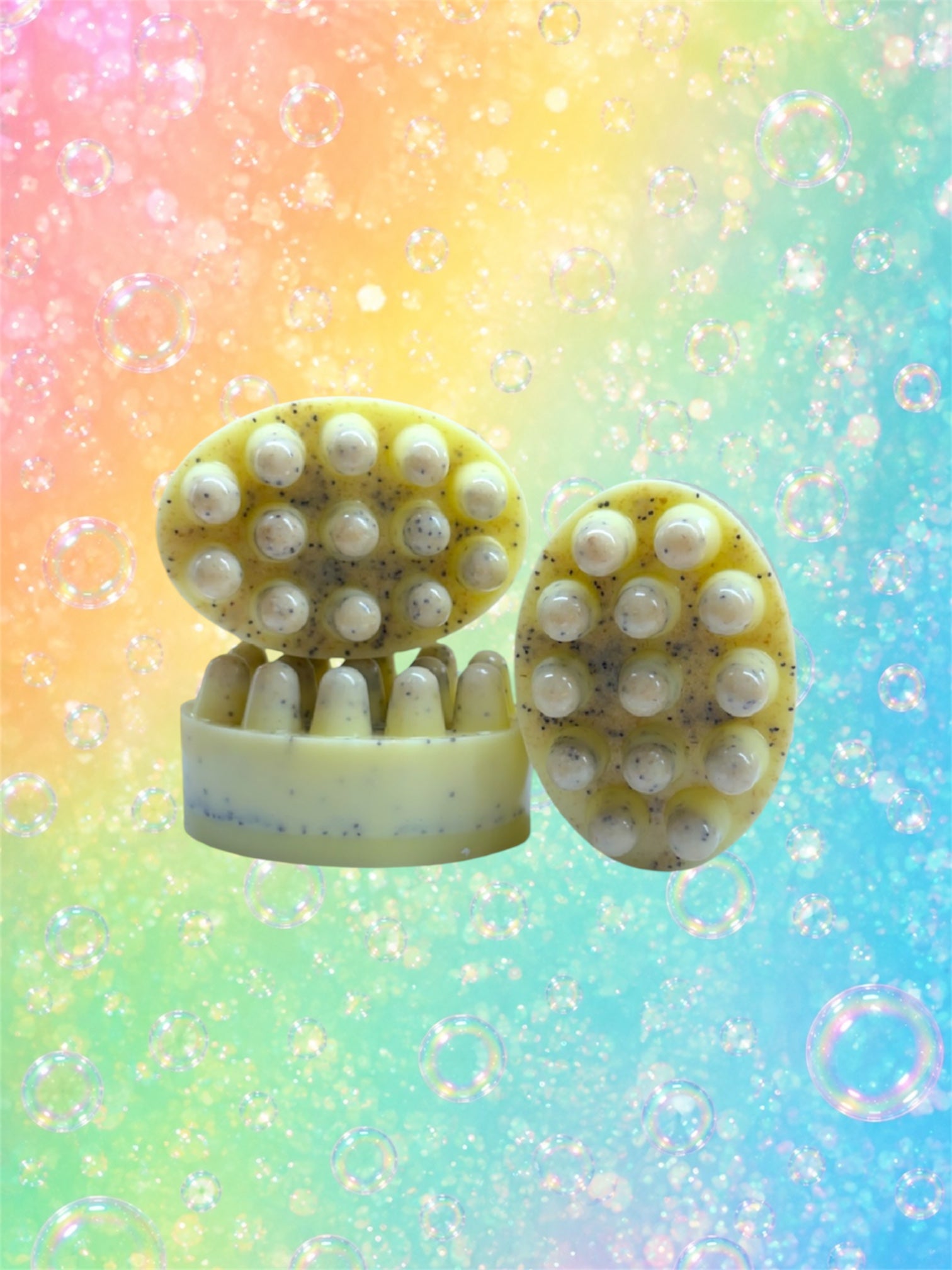 Lemon Poppy Seed Oatmeal Massage Soap