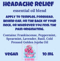 Headache Relief Balm