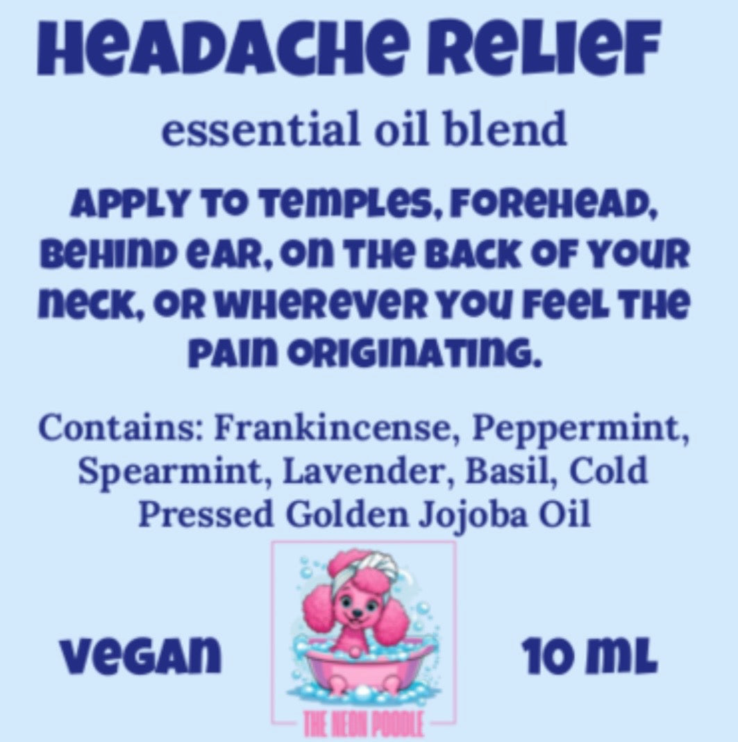 Headache Relief Balm