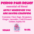 Period Pain Relief Balm