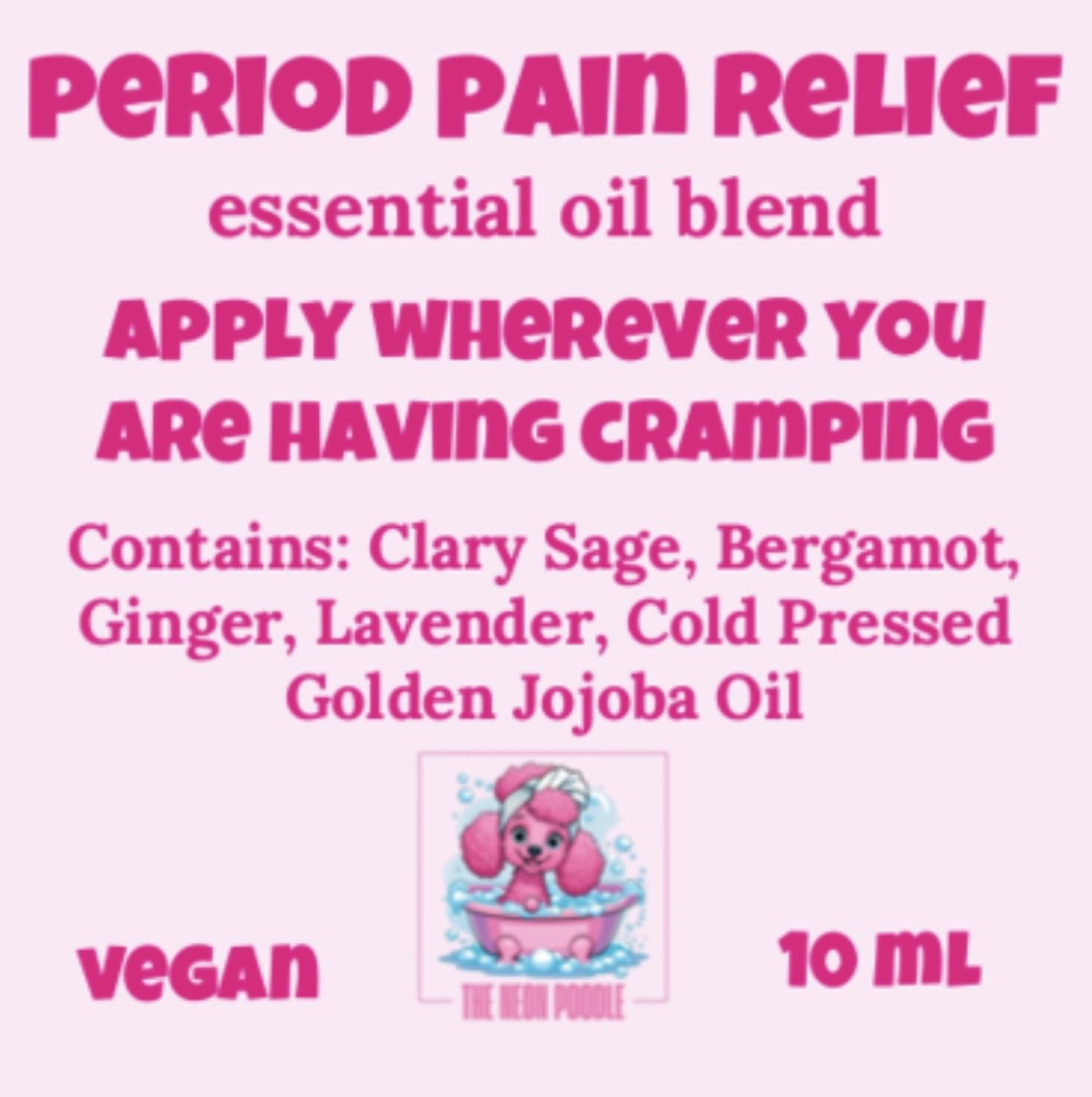 Period Pain Relief Balm