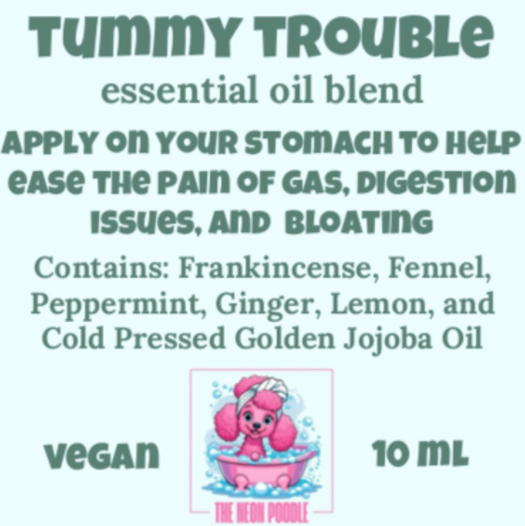 Tummy Trouble Relief Balm