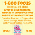 1-800 Focus Balm