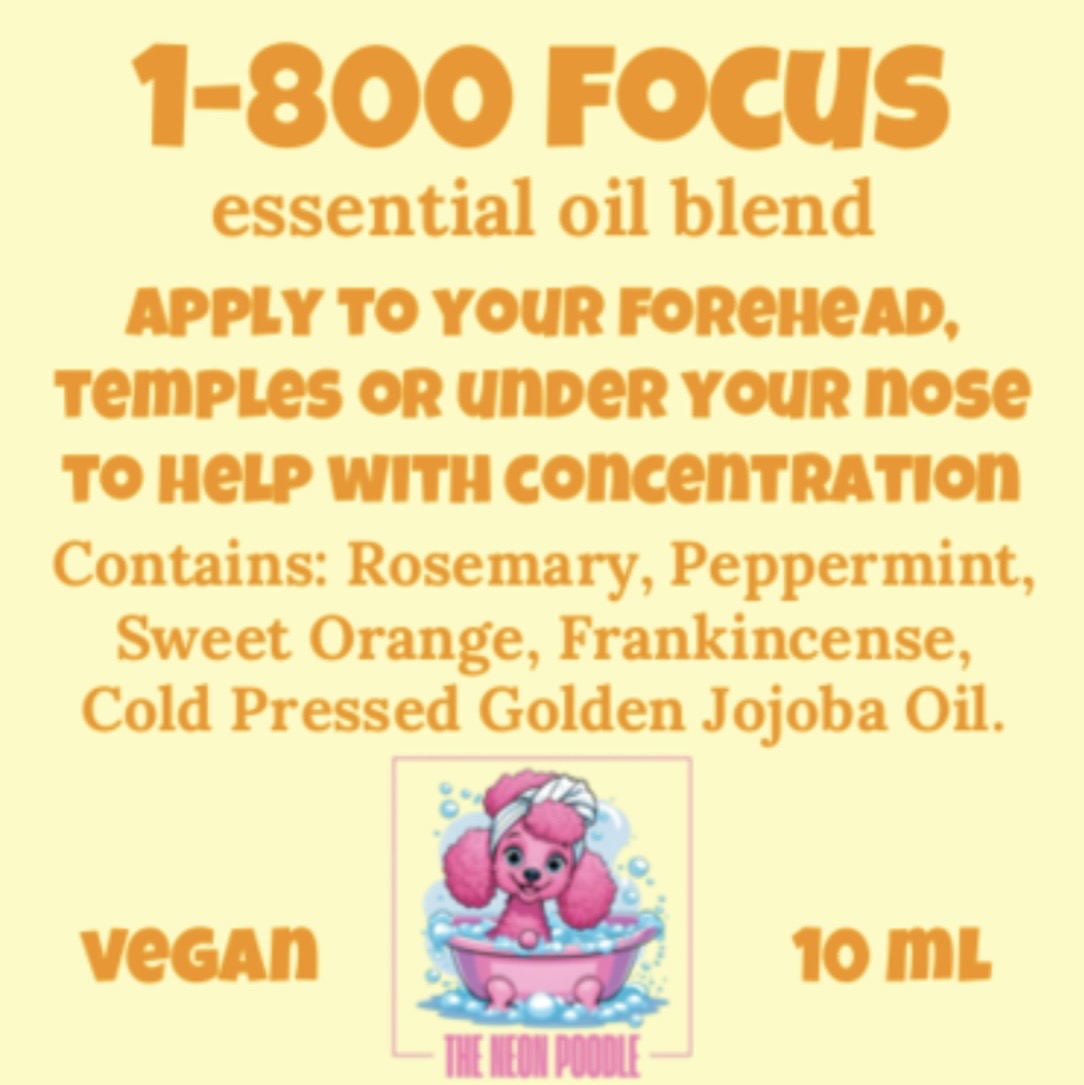 1-800 Focus Balm
