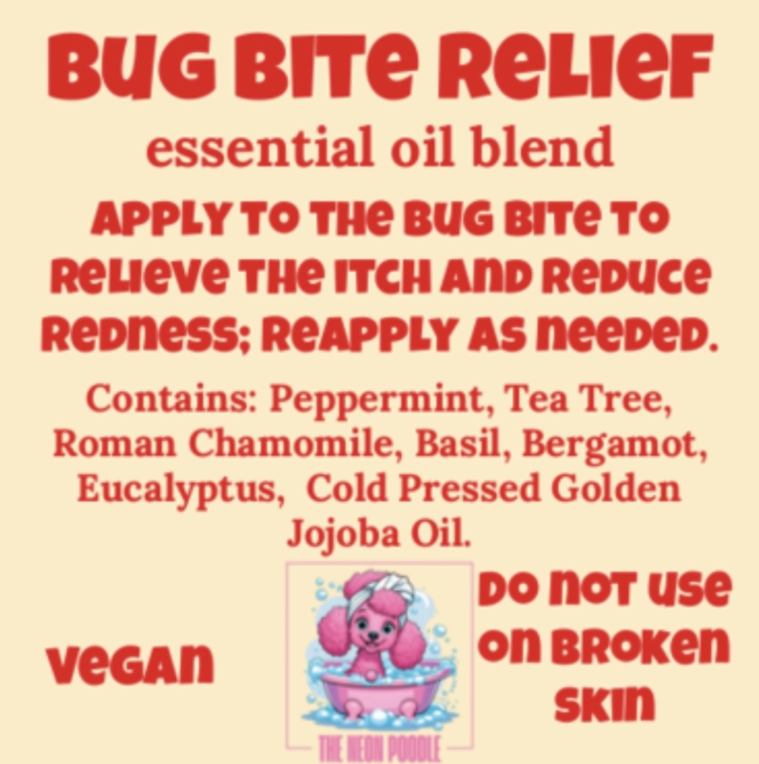 Itchy Bug Bite Balm