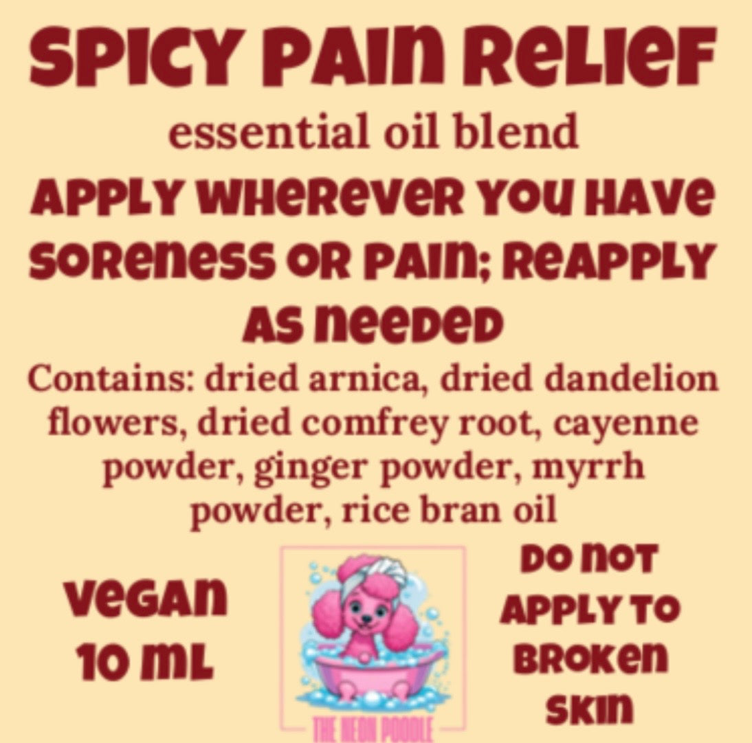 Spicy Pain Relief Balm