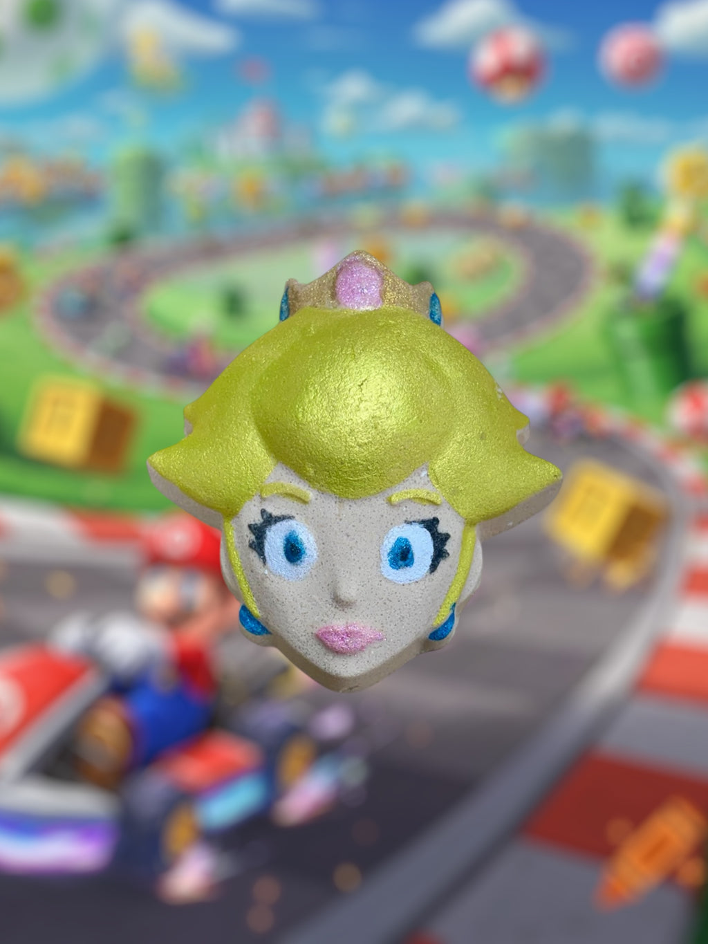 Princess Peach Bath Bomb *prize inside*