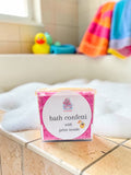 Pink Bath Confetti *toy inside*