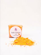 Orange Bath Confetti *toy inside*
