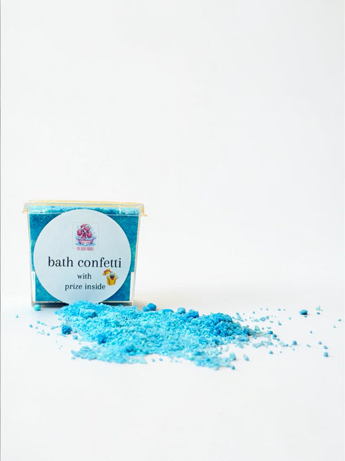 Blue Bath Confetti *toy inside*