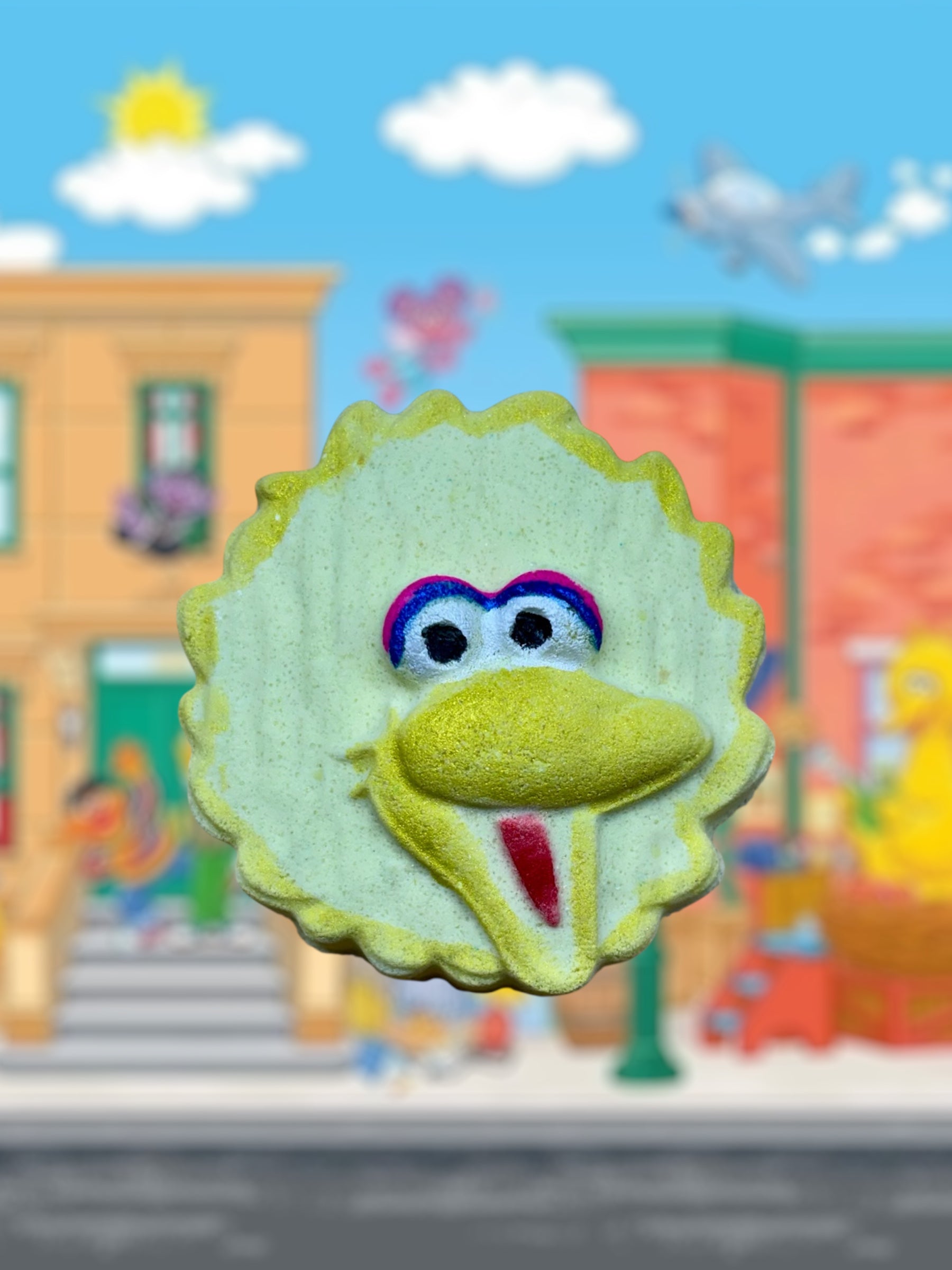 Big Bird Bath Bomb