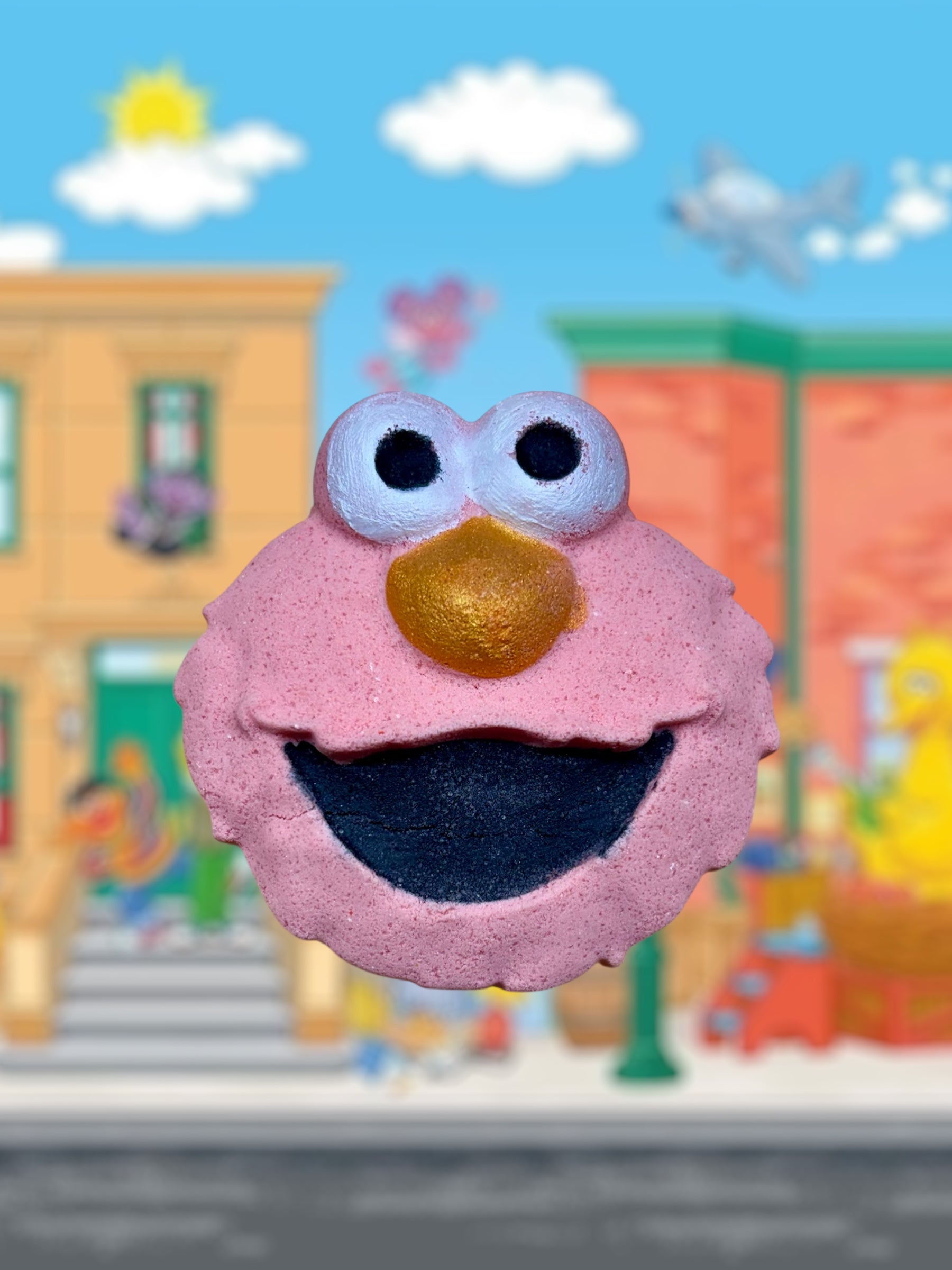 Elmo Bath Bomb