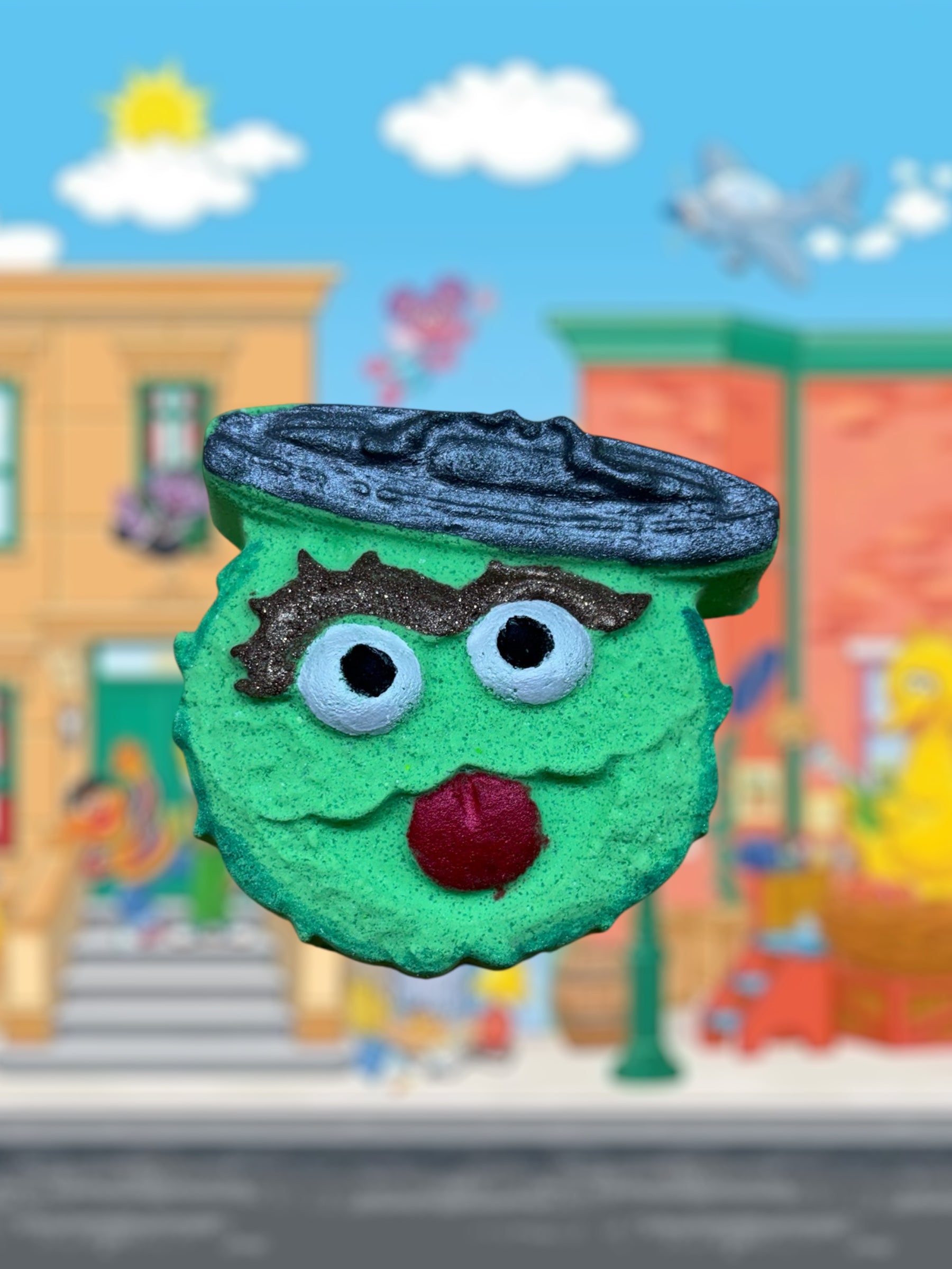 Oscar The Grouch Bath Bomb