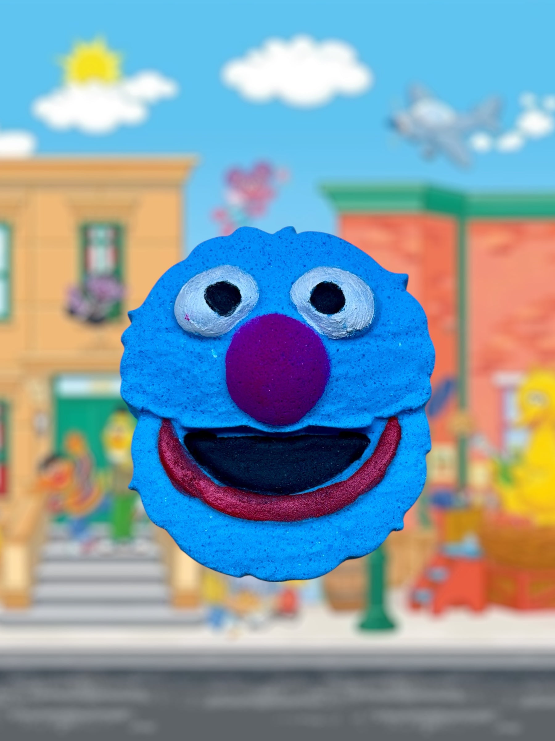 Grover Bath Bomb