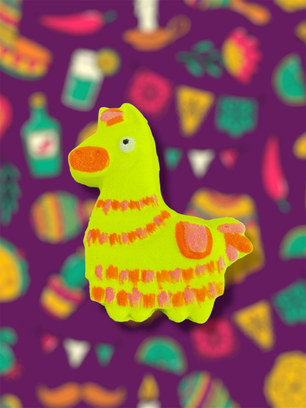 Piñata Bath Bomb *prize inside*